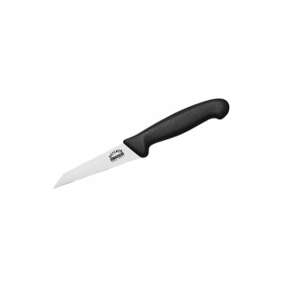 Нож Samura Butcher овощной, 95 мм, черная рукоять
