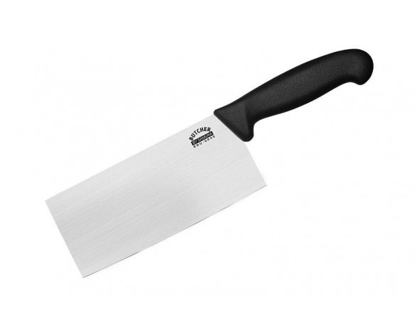 Кухонный топорик Samura Butcher, 178 мм, черная рукоять