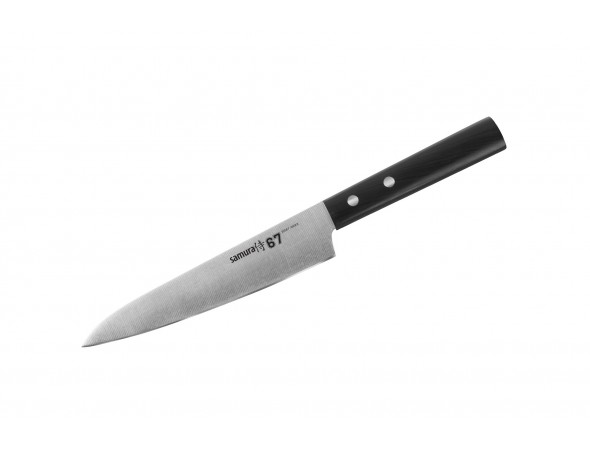 Набор из 3-х ножей SAMURA 67 овощной, универсальный, шеф