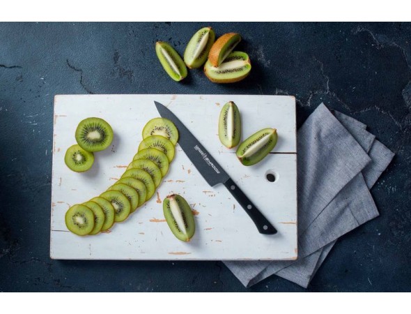 Нож Samura Shadow Универсальный, 150 мм с покрытием BLACK FUSO