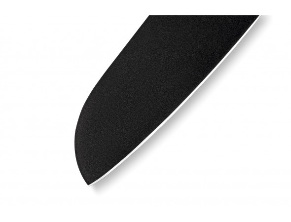Нож Samura Shadow Сантоку, 175 мм, с покрытием BLACK FUSO
