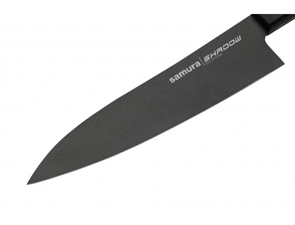 Нож Samura Shadow Гранд Сантоку, 197 мм