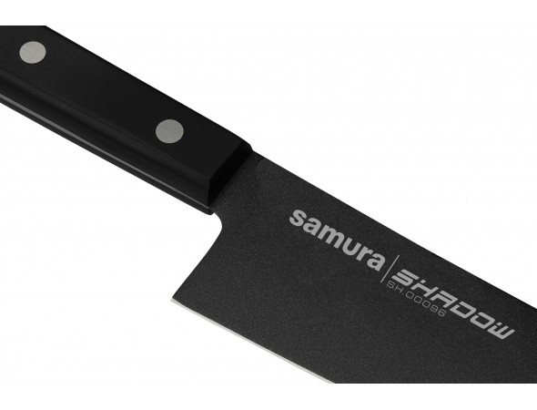 Нож Samura Shadow Гранд Сантоку, 197 мм