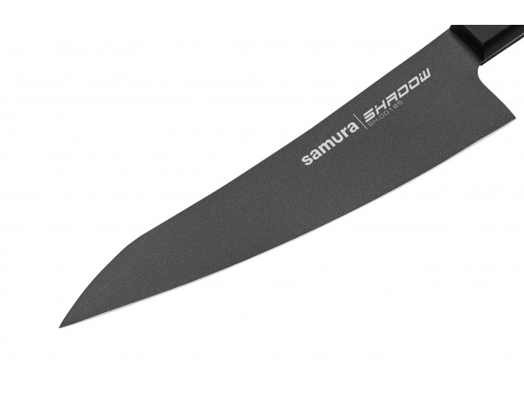 Нож Samura Shadow Гюто, 182 мм с покрытием BLACK FUSO