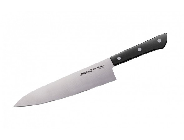 Набор из 9-ти ножей Samura Harakiri овощной, унверсальный 120 мм., сантоку, накири, филейный, топорик, слайсер, для нарезки, шеф