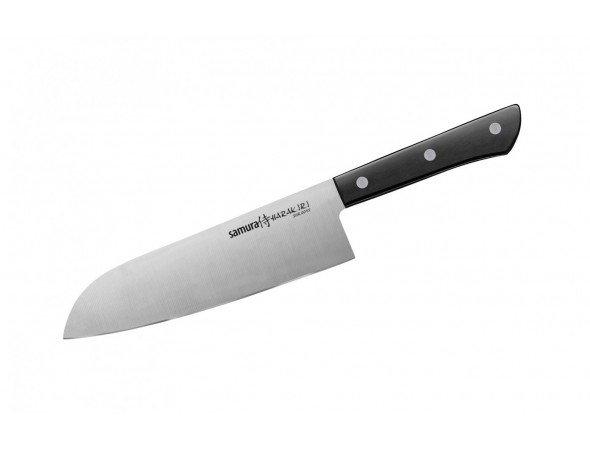 Набор из 9-ти ножей Samura Harakiri овощной, унверсальный 120 мм., сантоку, накири, филейный, топорик, слайсер, для нарезки, шеф