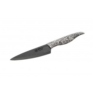 Нож керамический Samura INCA  универсальный, 155 мм, черный