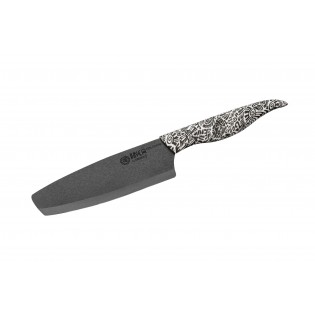Нож керамический Samura INCA Накири, 165 мм, черный