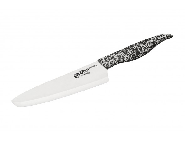 Набор из 3-х ножей Samura INCA универсальный, Шеф, Накири