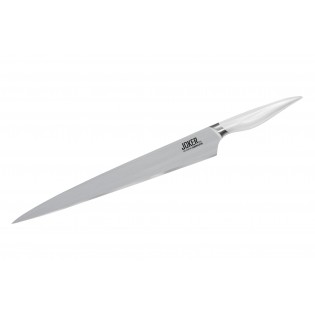 Нож Samura JOKER для нарезки, 297 мм, белая рукоять
