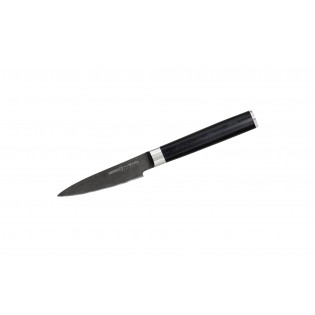 Нож Samura Mo-V Stonewash овощной, 90 мм