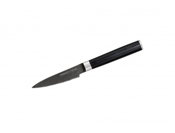 Набор из 3-х ножей Samura Mo-V Stonewash овощной, универсальный, Шеф