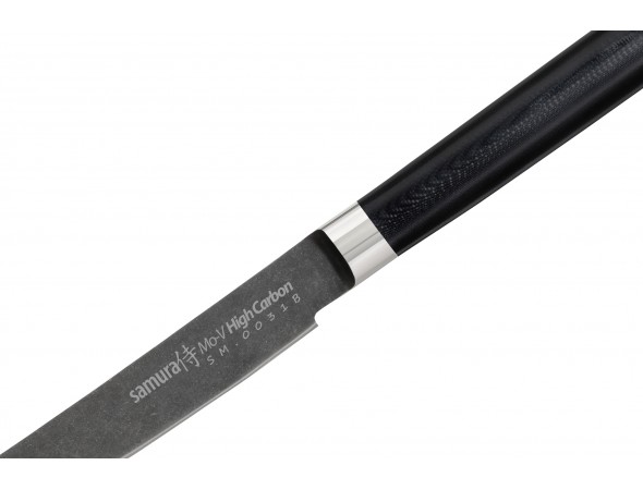Нож Samura Mo-V Stonewash для стейка, 120 мм
