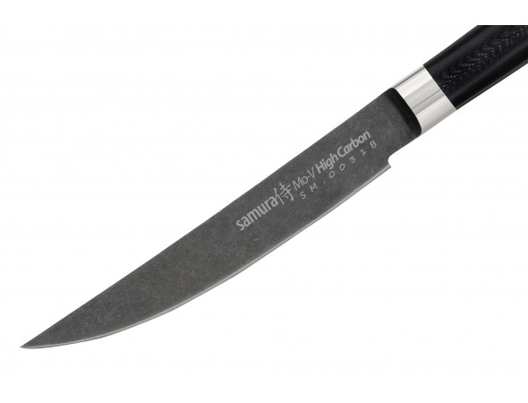 Нож Samura Mo-V Stonewash для стейка, 120 мм