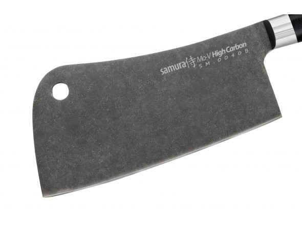 Топорик для рубки Samura Mo-V Stonewash, 180 мм