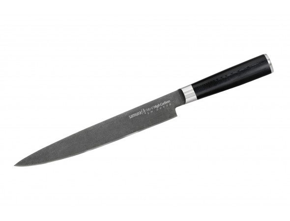 Нож для нарезки Samura Mo-V Stonewash, 230 мм