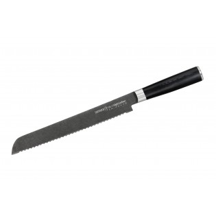 Нож для хлеба Samura Mo-V Stonewash, 230 мм