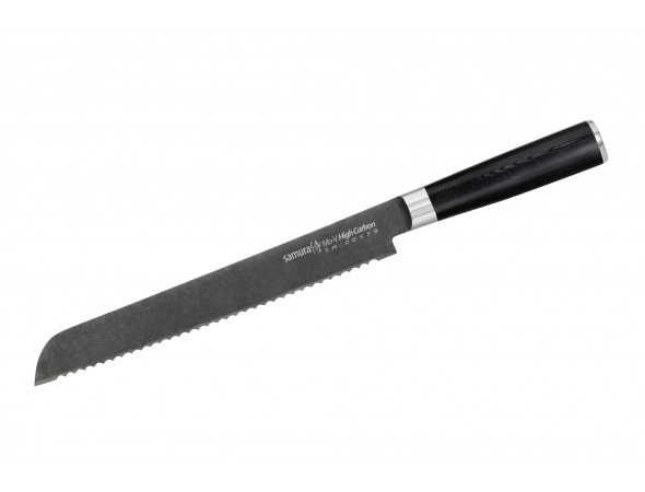 Нож для хлеба Samura Mo-V Stonewash, 230 мм