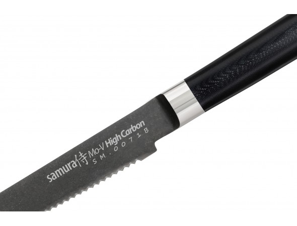 Нож Samura Mo-V Stonewash для томатов, 120 мм