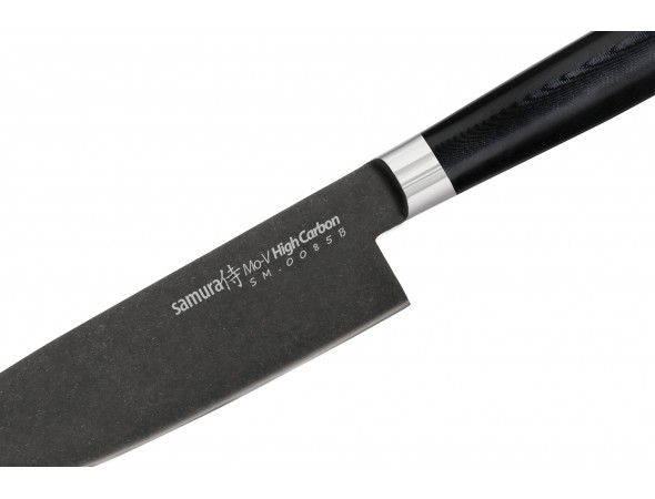 Нож Samura Mo-V Stonewash Шеф, 200 мм