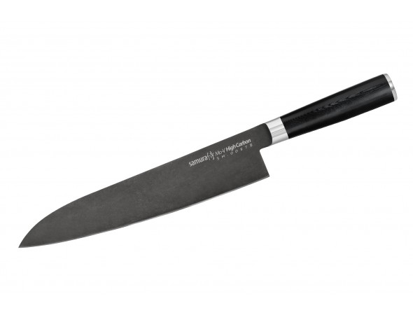 Нож Samura Mo-V Stonewash Гранд шеф, 240 мм