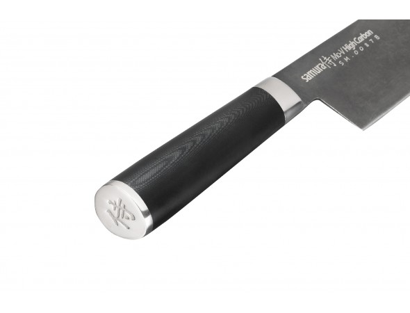 Нож Samura Mo-V Stonewash Гранд шеф, 240 мм