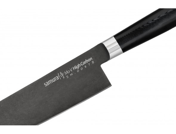 Нож Samura Mo-V Stonewash Гранд шеф, 240 мм