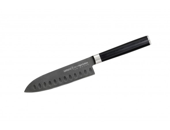 Нож Samura Mo-V Stonewash Сантоку, 138 мм