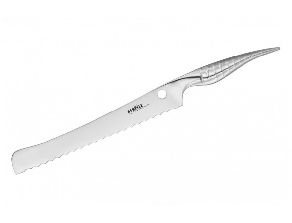 Набор из 7-ми ножей Samura REPTILE овощной, топорик, сантоку, универсальный 168 мм., шеф, для хлеба, для нарезки