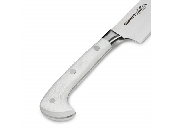 Нож Samura Sultan Пчак, 159 мм, белая рукоять Нож Samura Sultan Пчак, 159 мм, белая рукоять