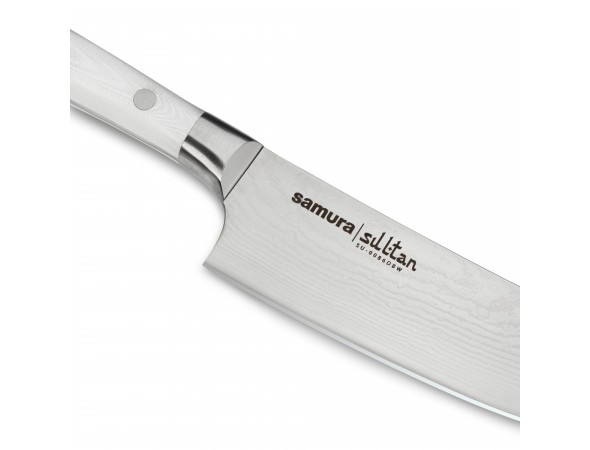 Нож Samura Sultan Пчак, 159 мм, белая рукоять Нож Samura Sultan Пчак, 159 мм, белая рукоять