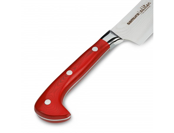 Нож Samura Sultan Пчак, 159 мм, красная рукоять Нож Samura Sultan Пчак, 159 мм, красная рукоять
