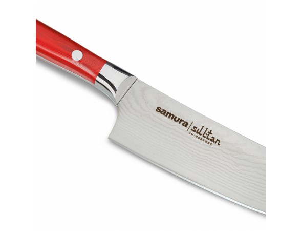 Нож Samura Sultan Пчак, 159 мм, красная рукоять Нож Samura Sultan Пчак, 159 мм, красная рукоять
