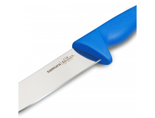 Нож Samura Sultan PRO Слайсер, 213 мм, синяя рукоять Нож Samura Sultan PRO Слайсер, 213 мм, синяя рукоять