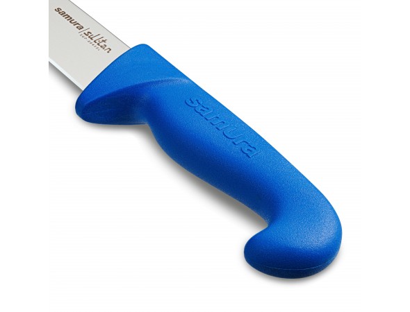 Нож Samura Sultan PRO Слайсер, 213 мм, синяя рукоять Нож Samura Sultan PRO Слайсер, 213 мм, синяя рукоять