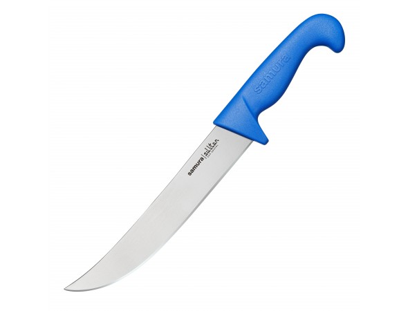 Нож Samura Sultan PRO Слайсер, 213 мм, синяя рукоять Нож Samura Sultan PRO Слайсер, 213 мм, синяя рукоять