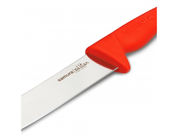 Нож Samura Sultan PRO Слайсер, 213 мм, красная рукоять