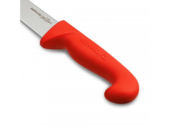 Нож Samura Sultan PRO Слайсер, 213 мм, красная рукоять