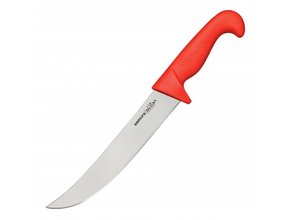 Нож Samura Sultan PRO Слайсер, 213 мм, красная рукоять