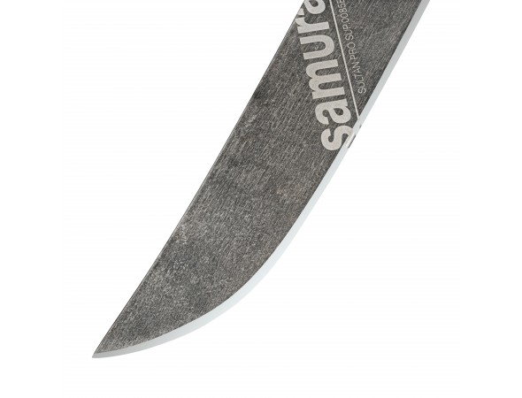 Нож Samura Sultan PRO Шеф-Пчак с галтовкой, 166 мм, синяя рукоять