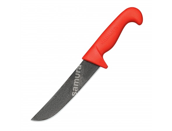 Нож Samura Sultan PRO Шеф-Пчак с галтовкой, 166 мм, красная рукоять Нож Samura Sultan PRO Шеф-Пчак с галтовкой, 166 мм, красная рукоять