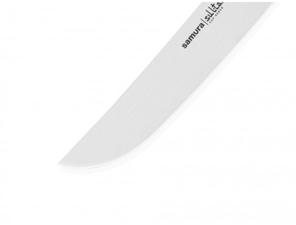 Нож кухонный Samura SULTAN PRO, 166 мм, красный