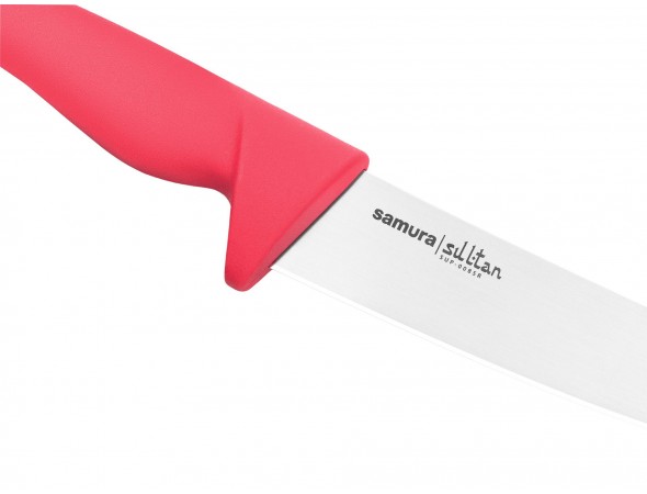 Нож кухонный Samura SULTAN PRO, 166 мм, красный