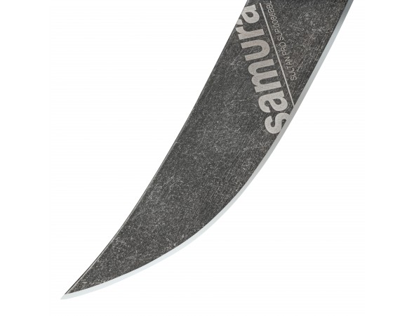 Нож Samura Sultan PRO Пчак с галтовкой, 161 мм, синяя рукоять