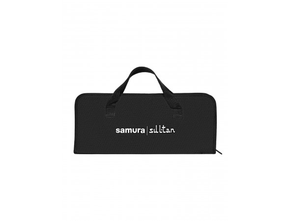Набор из 2-х ножей и мусата Samura Sultan Pro, мясницкий, жиловочный и мусат