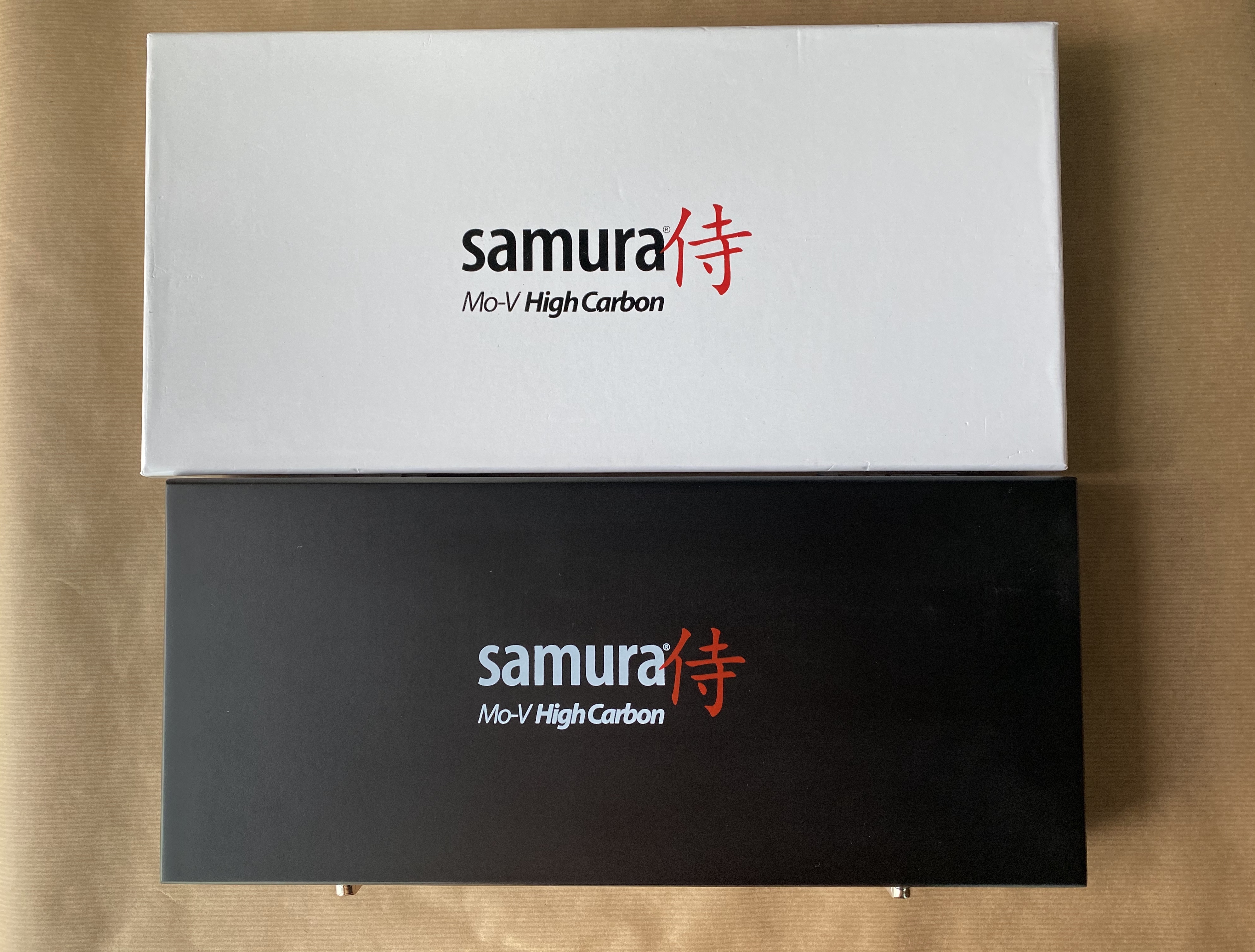 упаковка ножей Samura